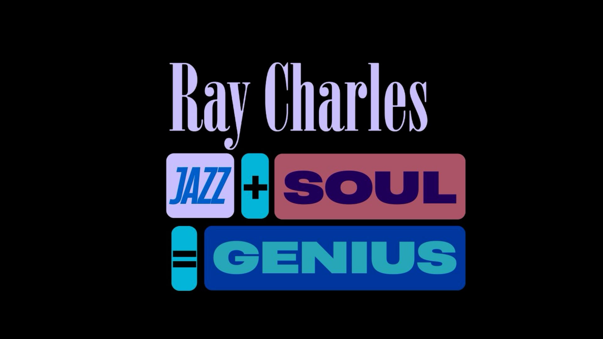 Jazz Legacy Project - Ray Charles Show Reel