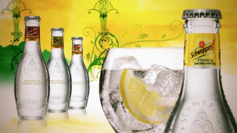 Schweppes Advert (Spain)