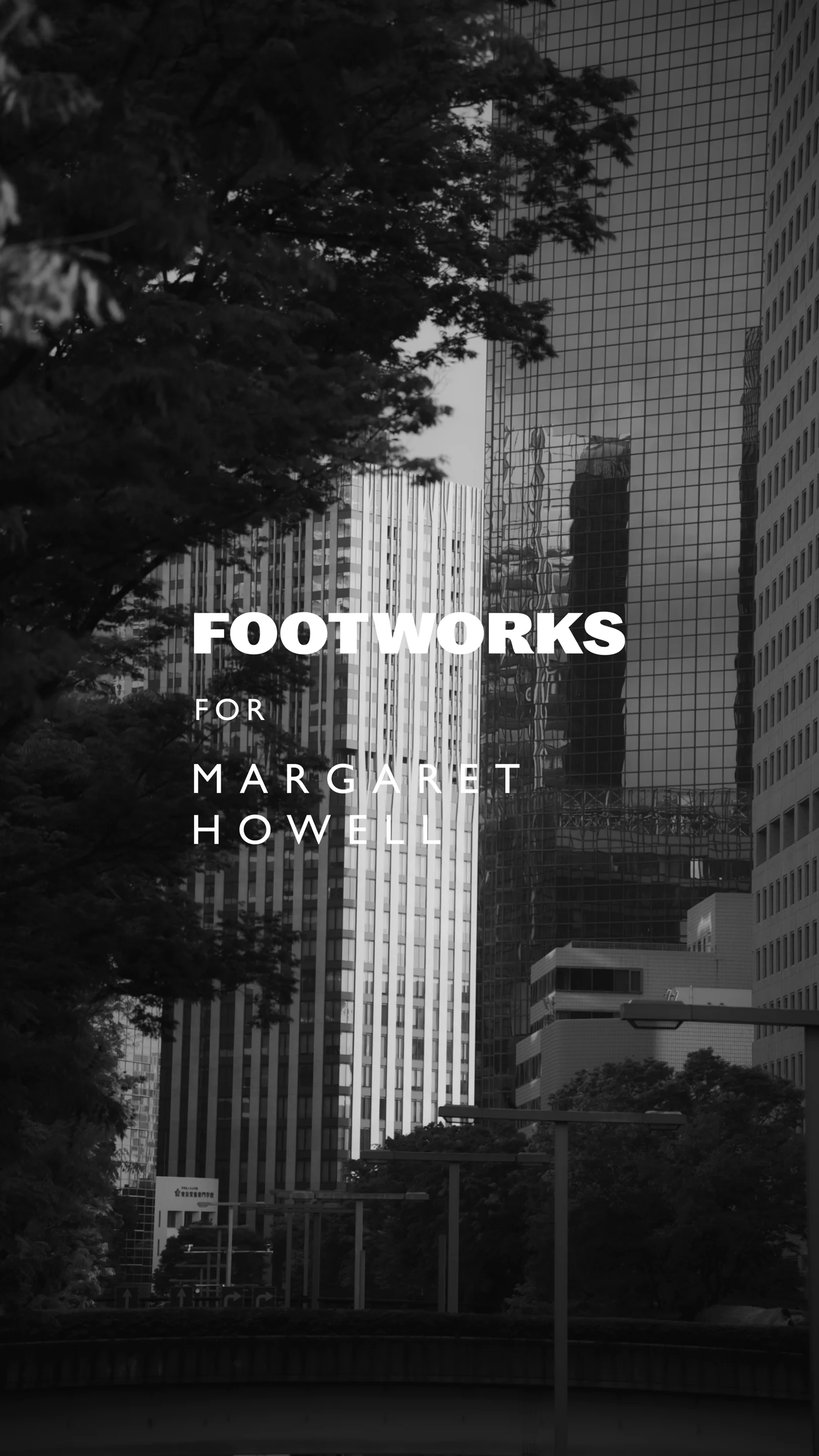 FOOTWORKS FOR MARGARET HOWELL | MARGARET HOWELL