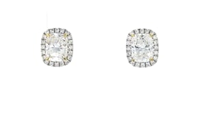 2.25 ct. t.w. Lab-Grown Diamond Earrings in 14kt Yellow Gold
