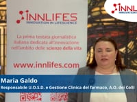 Maria Galdo Responsabile U.O.S.D. e Gestione Clinica del farmaco, A.O. dei Colli