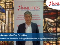 Armando De Crinito Direttore Generale Sviluppo Economico, Regione Lombardia