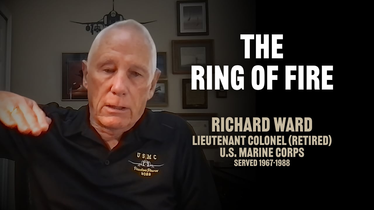 Richard Ward - The Ring of Fire