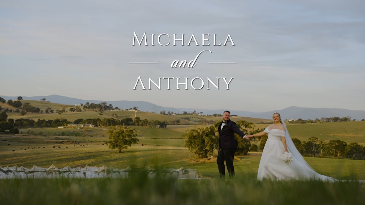 Vue on Halcyon Wedding Video, Melbourne - Michaela and Anthony