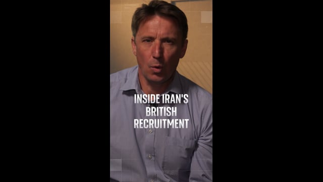 VERTICAL VIDEO: I got recruited by an Iranian terror group