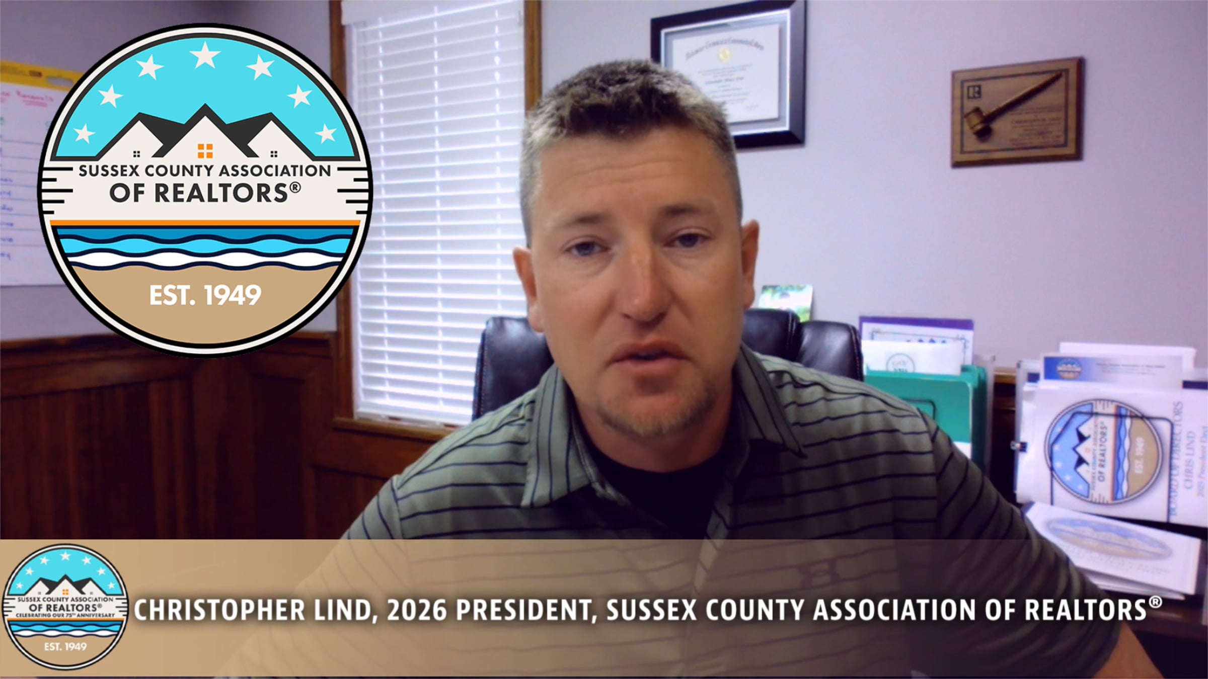 A Message from 2026 SCAOR President Christopher Lind | Videos & Movies ...