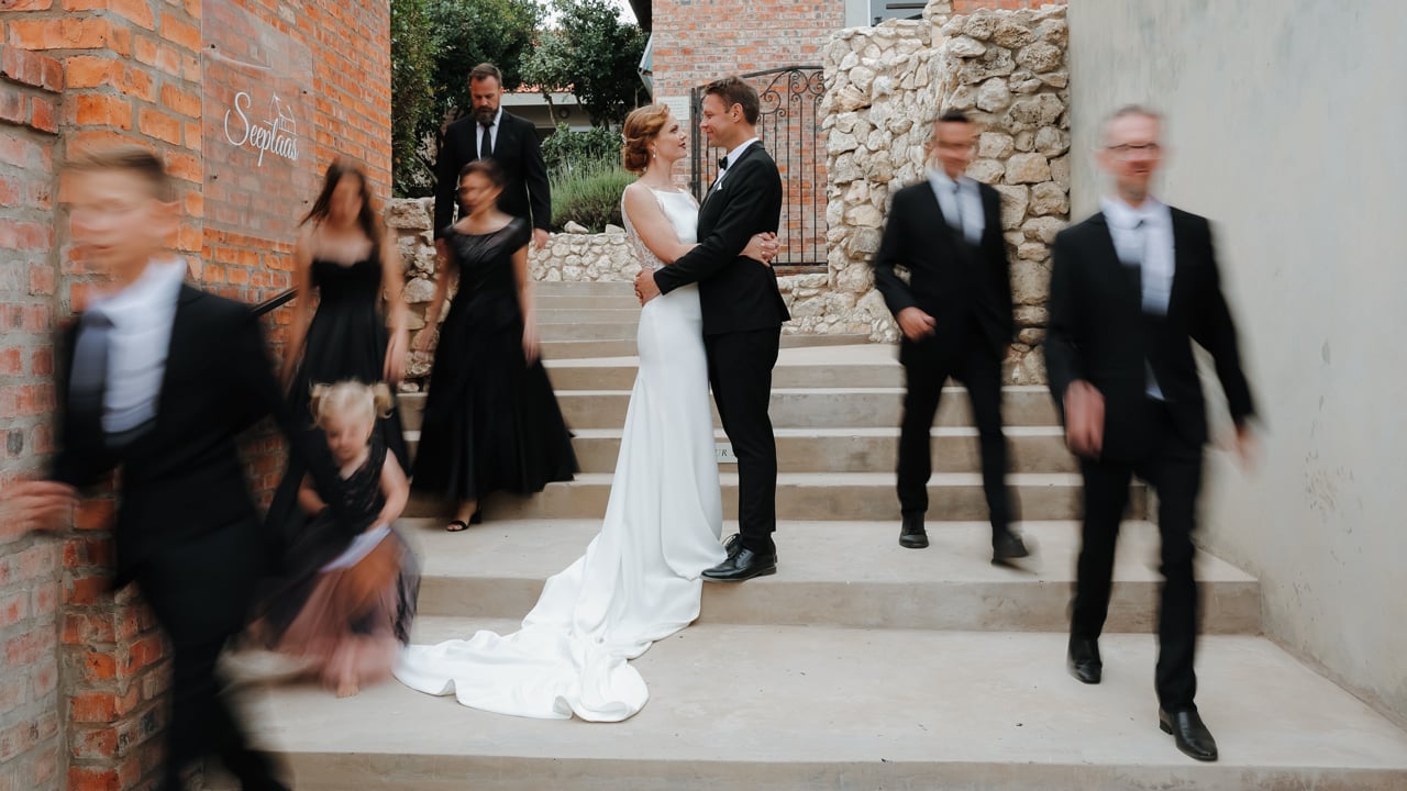 Rossouw & Lizmari wedding film