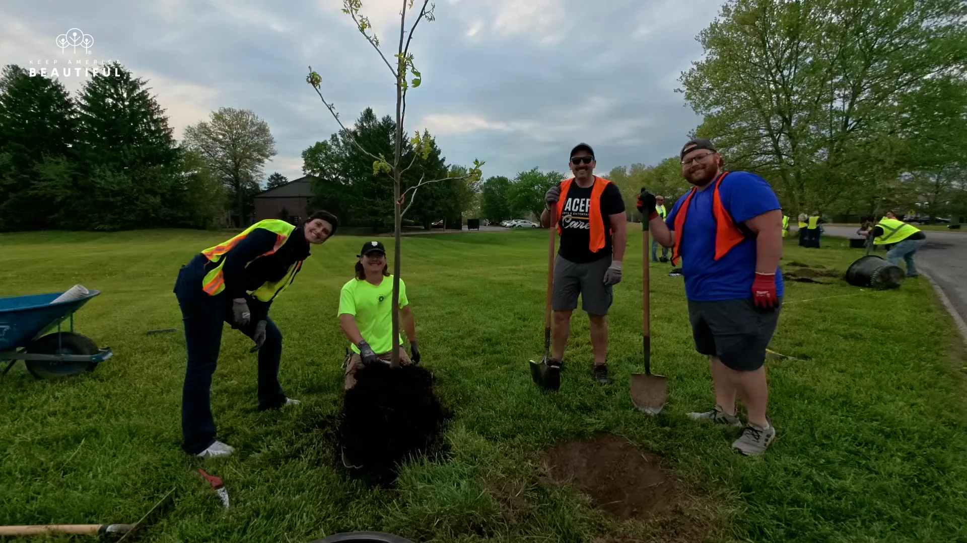 Keep America Beautiful Marks Earth Day with Final Push for