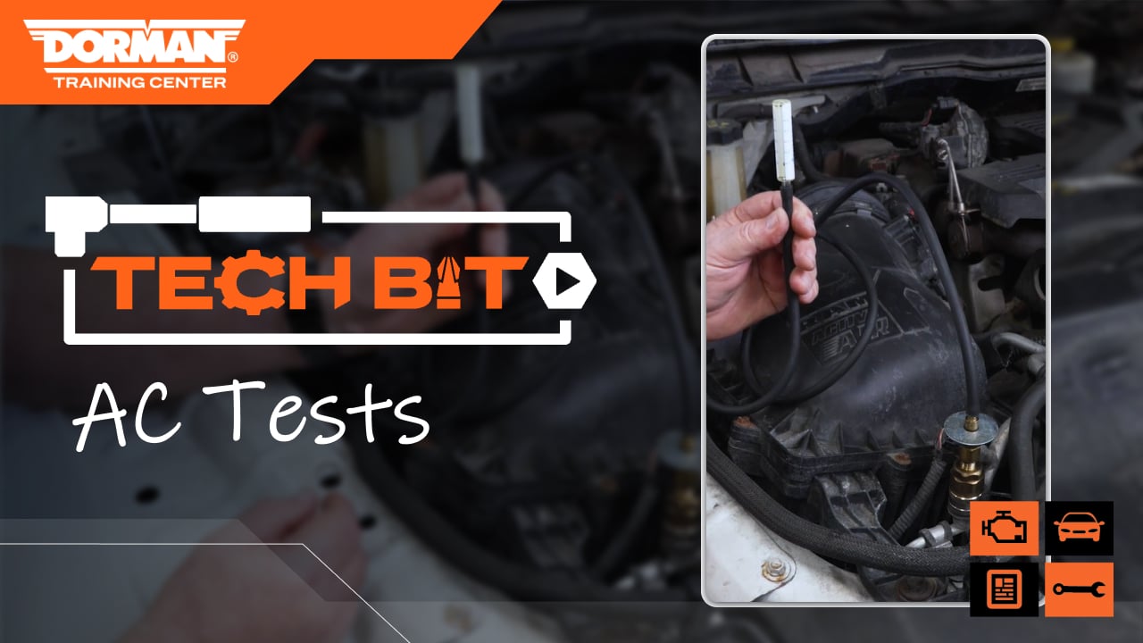 Air Conditioning Testing | DTC Tech Bit