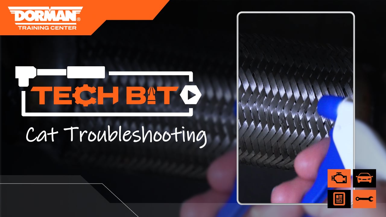 Catalytic Converter Troubleshooting | DTC Tech Bit