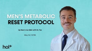 Men’s Metabolic Reset Protocol