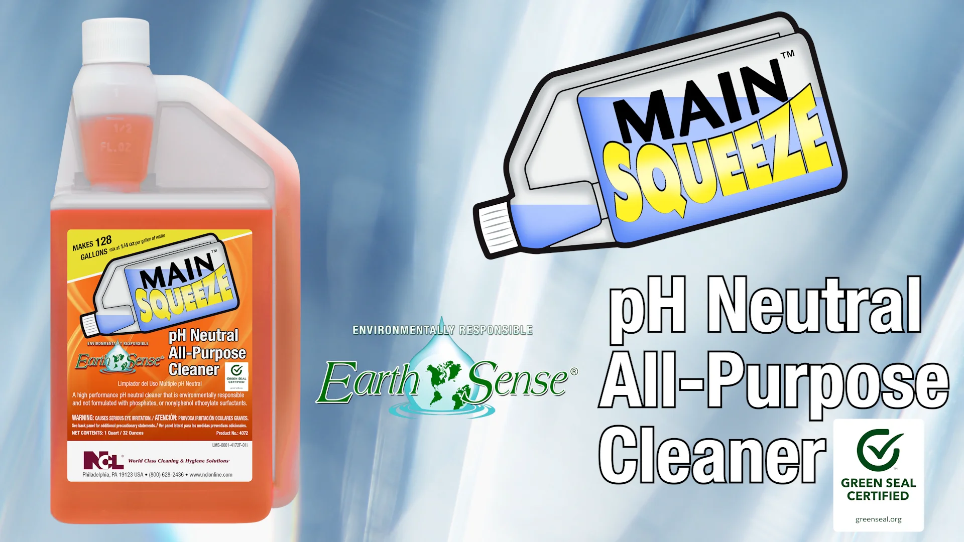MAIN SQUEEZE™ CLEANER | Products | NCL