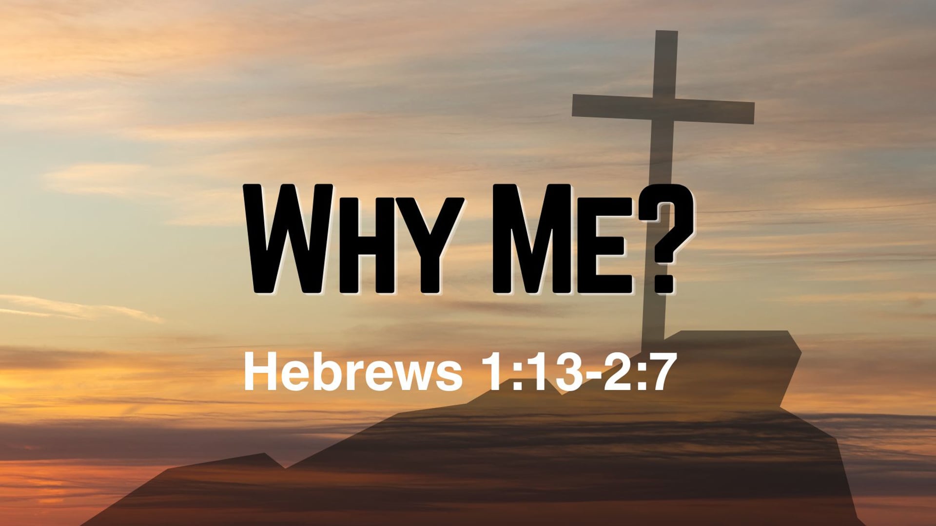 Apr 19, 2026 - Why Me?