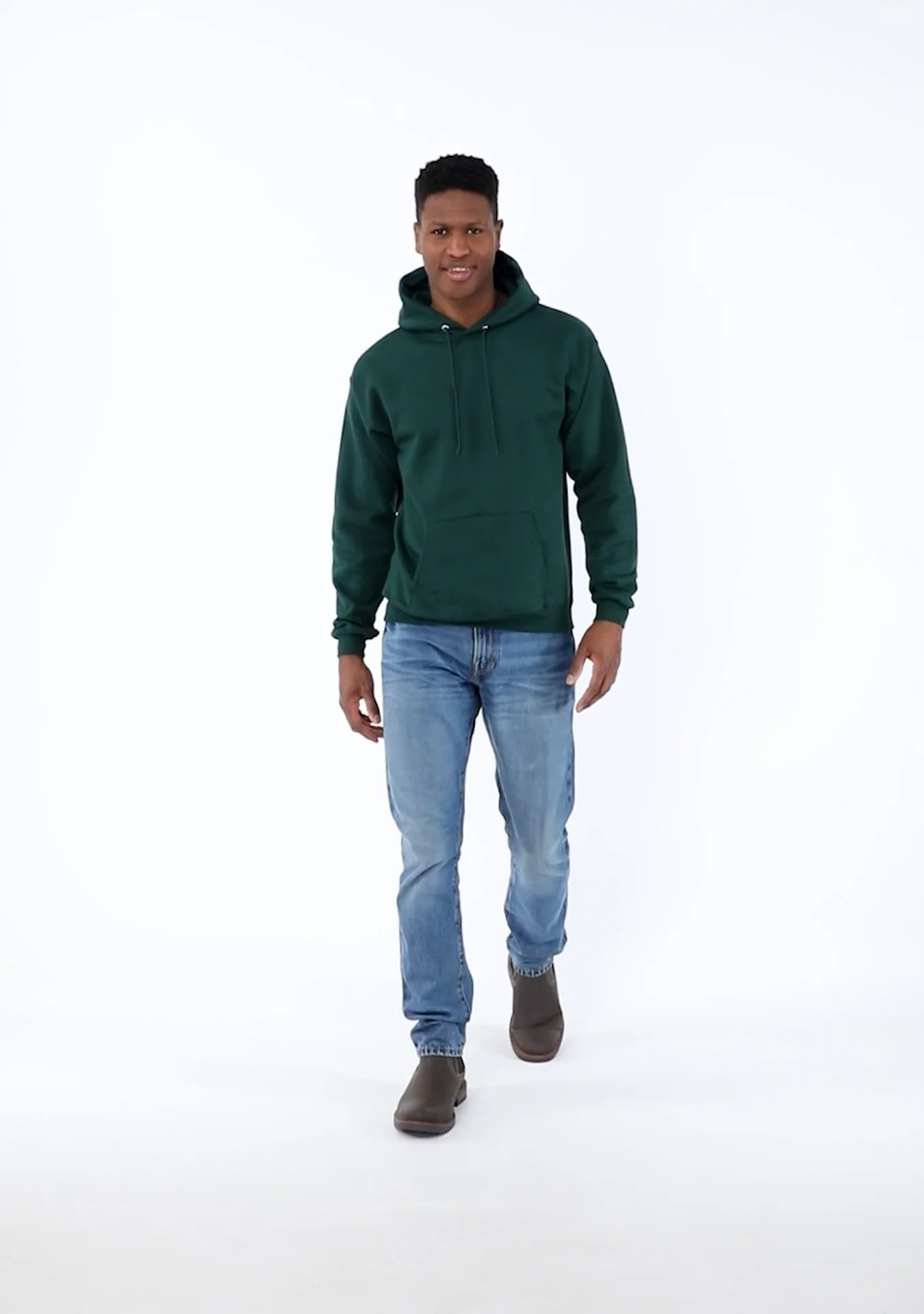 Hanes EcoSmart Unisex Fleece Hoodie (Big & Tall Sizes Available)