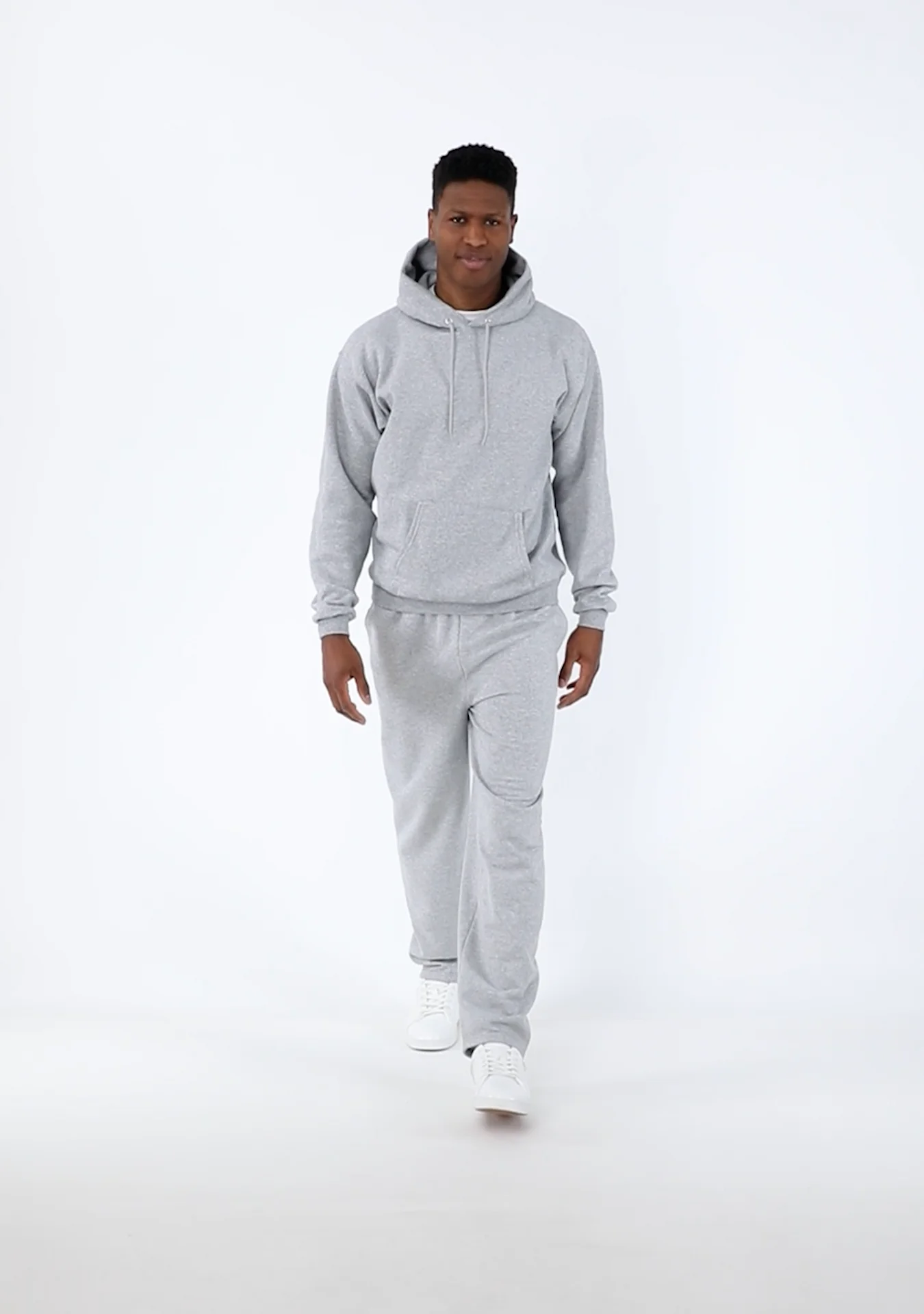Hanes EcoSmart Men's Fleece Sweatpants with Pockets, 30.5