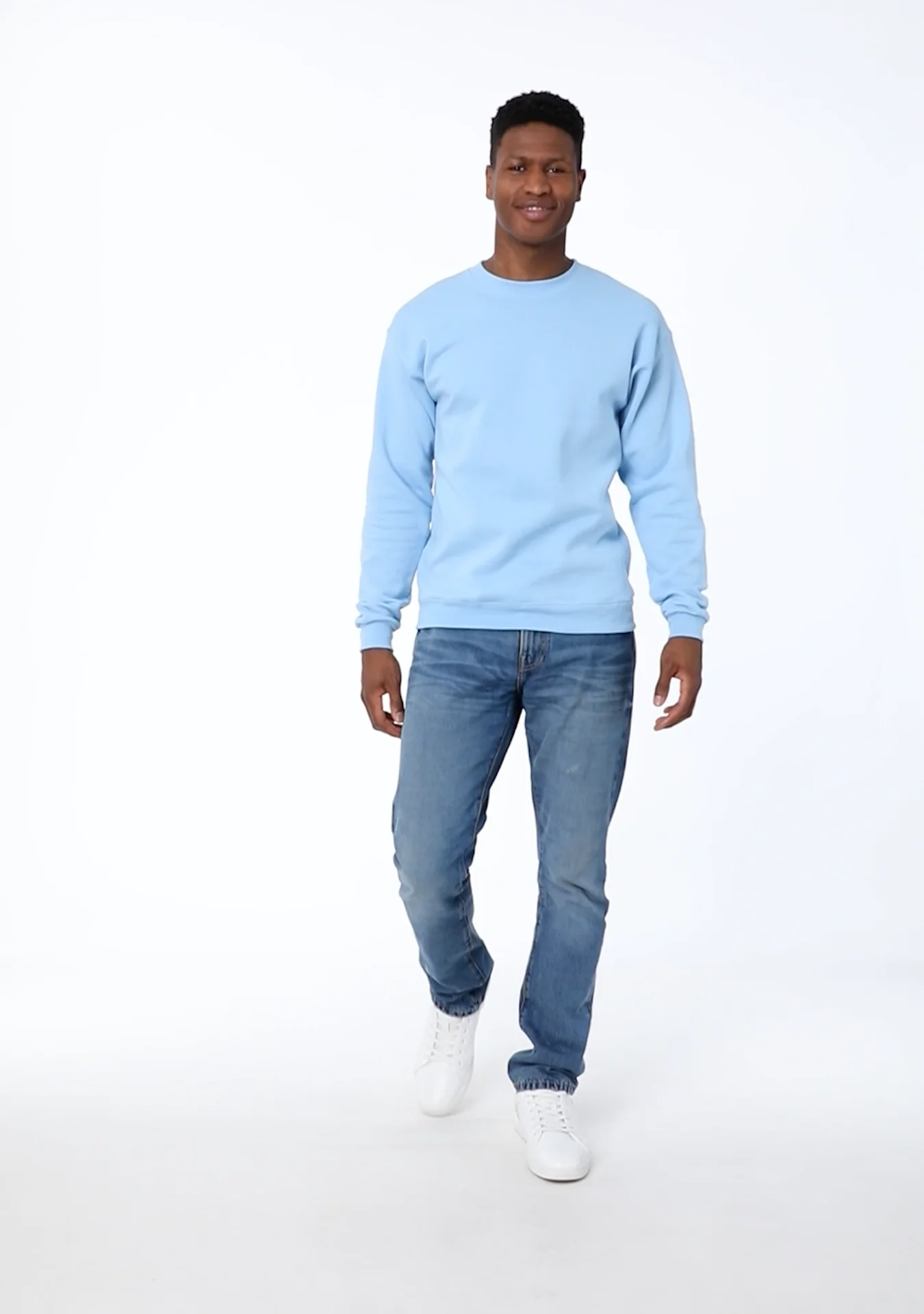 Hanes EcoSmart Unisex Fleece Sweatshirt (Big & Tall Sizes Available)