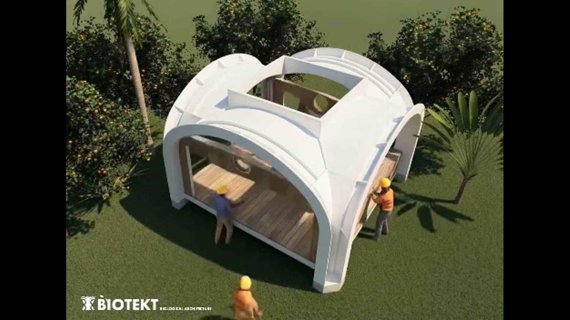 BIOTEKT Building Construction