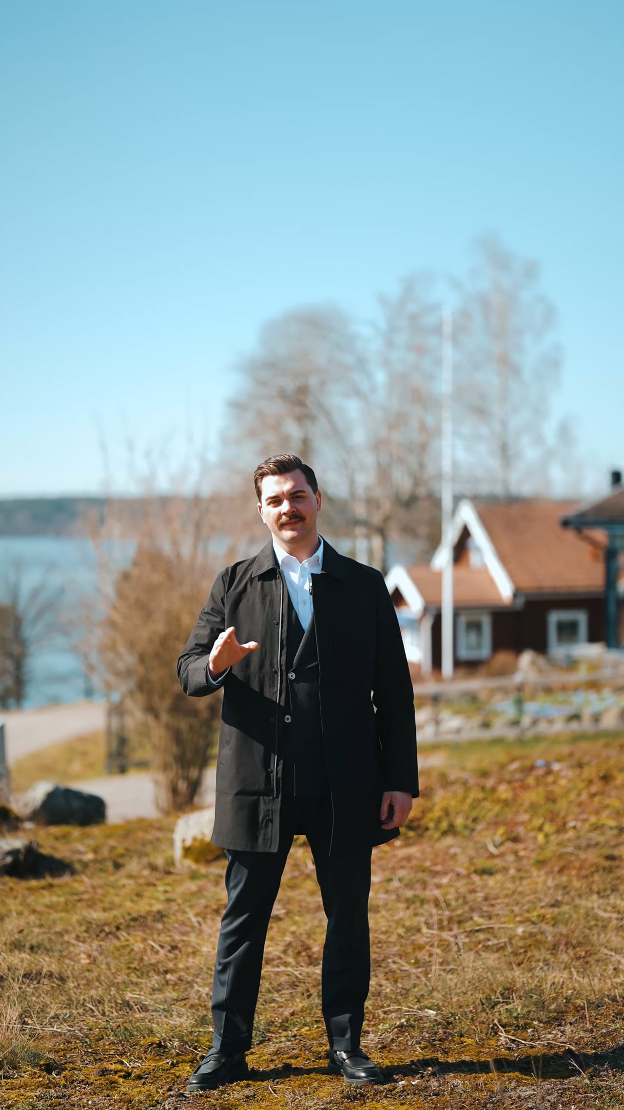 Tomt på Glanstrandsvägen 12 Skäftesfall Finspångs kommun - video