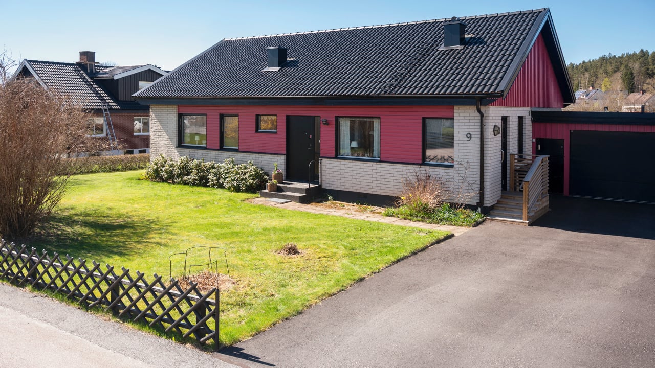 4 rum Villa på Stallgatan 9 Vårgårda kommun - video