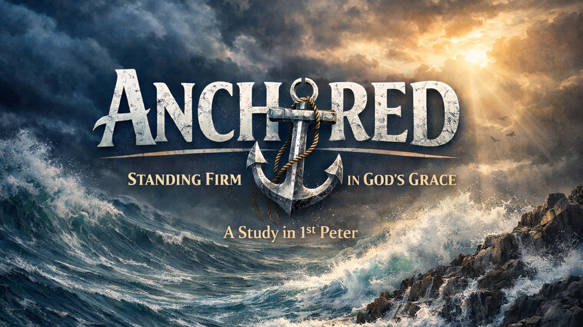 Anchored in the Living Hope of Baptism