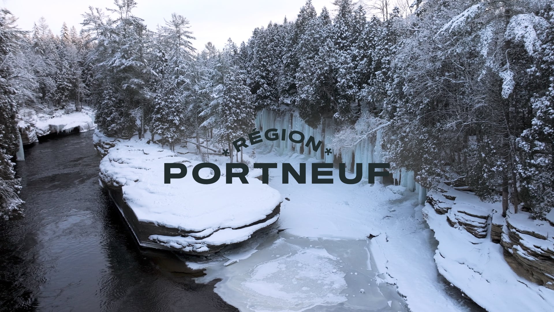 Plein air hivernal - Région de Portneuf