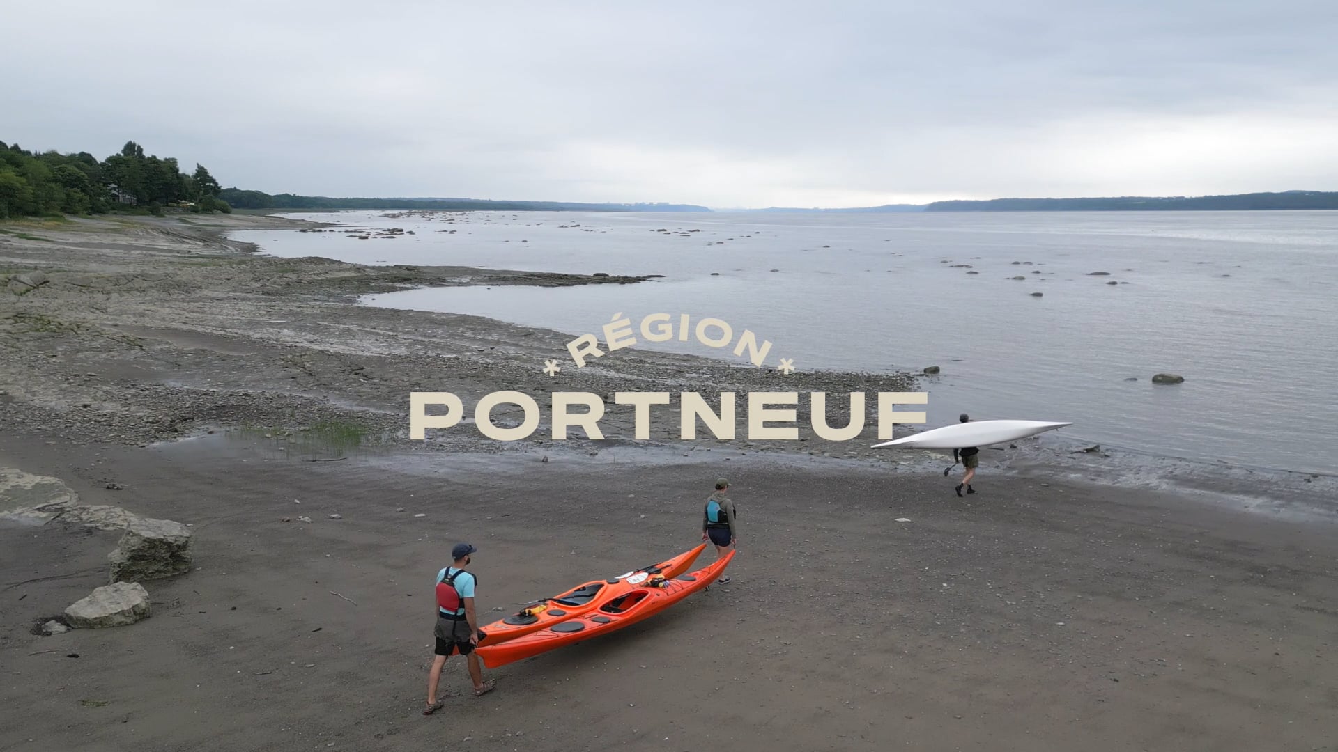 Portneuf - parcours pagayables