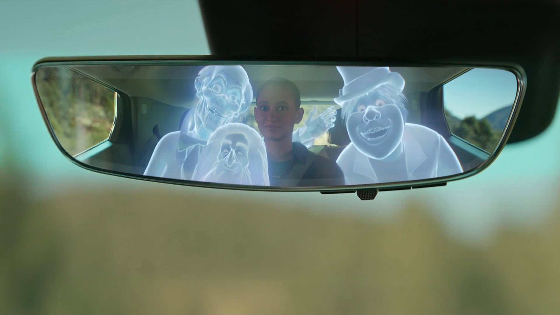 Chevrolet Bolt EUV | Rear Camera Mirror