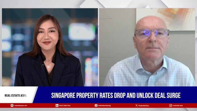 Singapore property rates drop and unlock deal surge