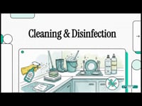 Module 5 Cleaning &amp; Disinfection