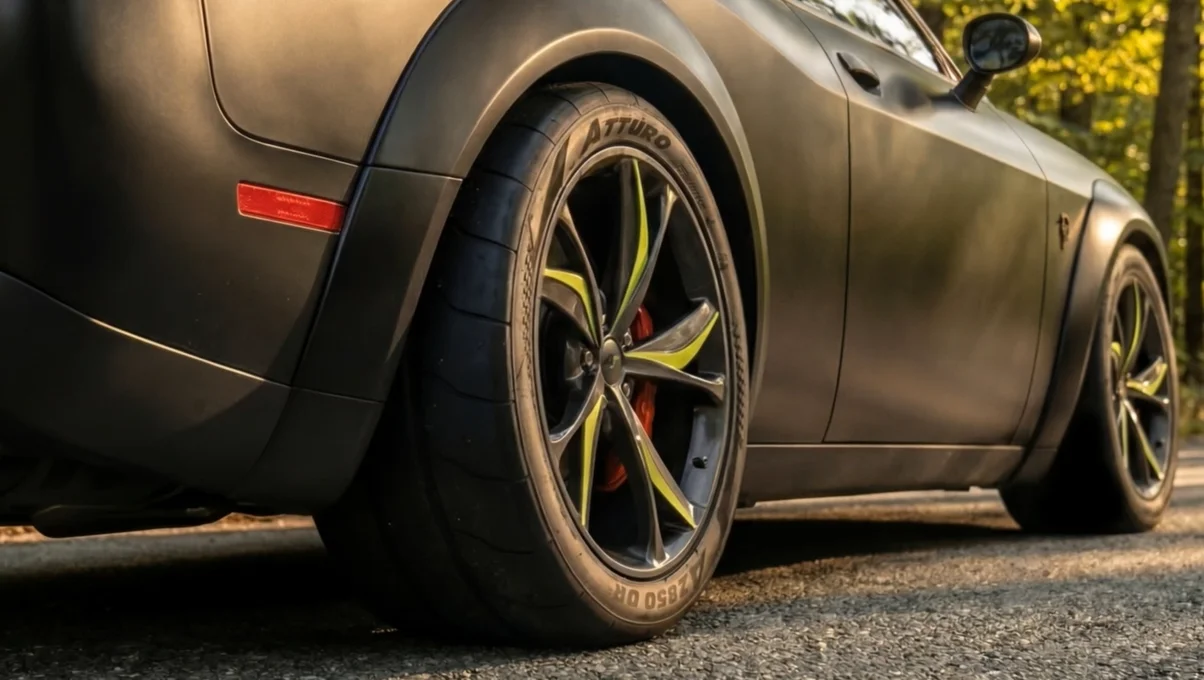 Atturo AZ850DR | Drag Radial Performance for Enthusiasts