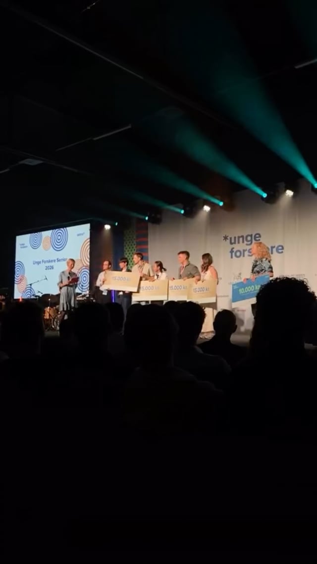 Unge Forskere 2026 testimonial