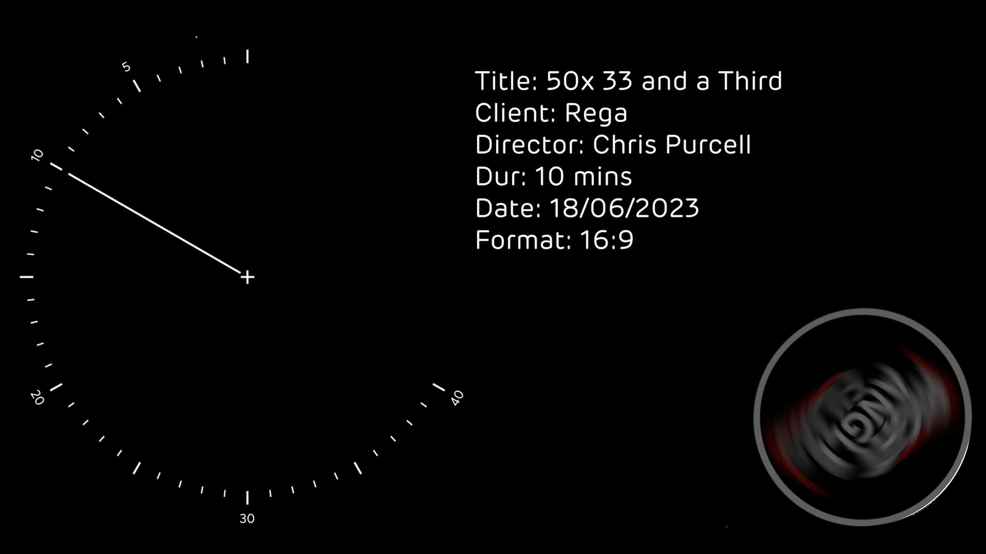 33 And A Third x 50 - Rega Research at 50