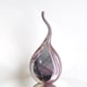SILHOUETTE Handmade Murano Glass Vase in Filigree – Long Venetian Blown Glass Design video