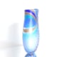 MARULA Murano Blue Glass Living Room Vase – Handmade Signed Luxury Piece video