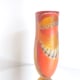 SAHARA Warm Color Glass Vase – One of a Kind Murano Signed Piece video