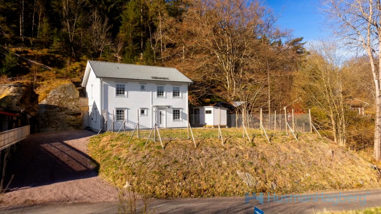 6 rum Villa på Stora Ryr 272 Lycke Kungälvs kommun - video