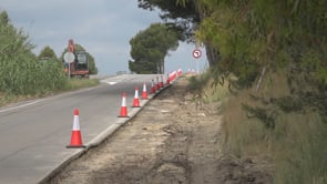 En marxa les obres del nou carril bici fins Empúries