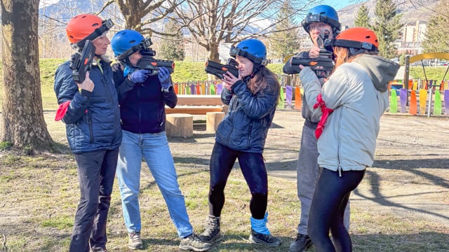 On a testé… Nature Games en équipe !