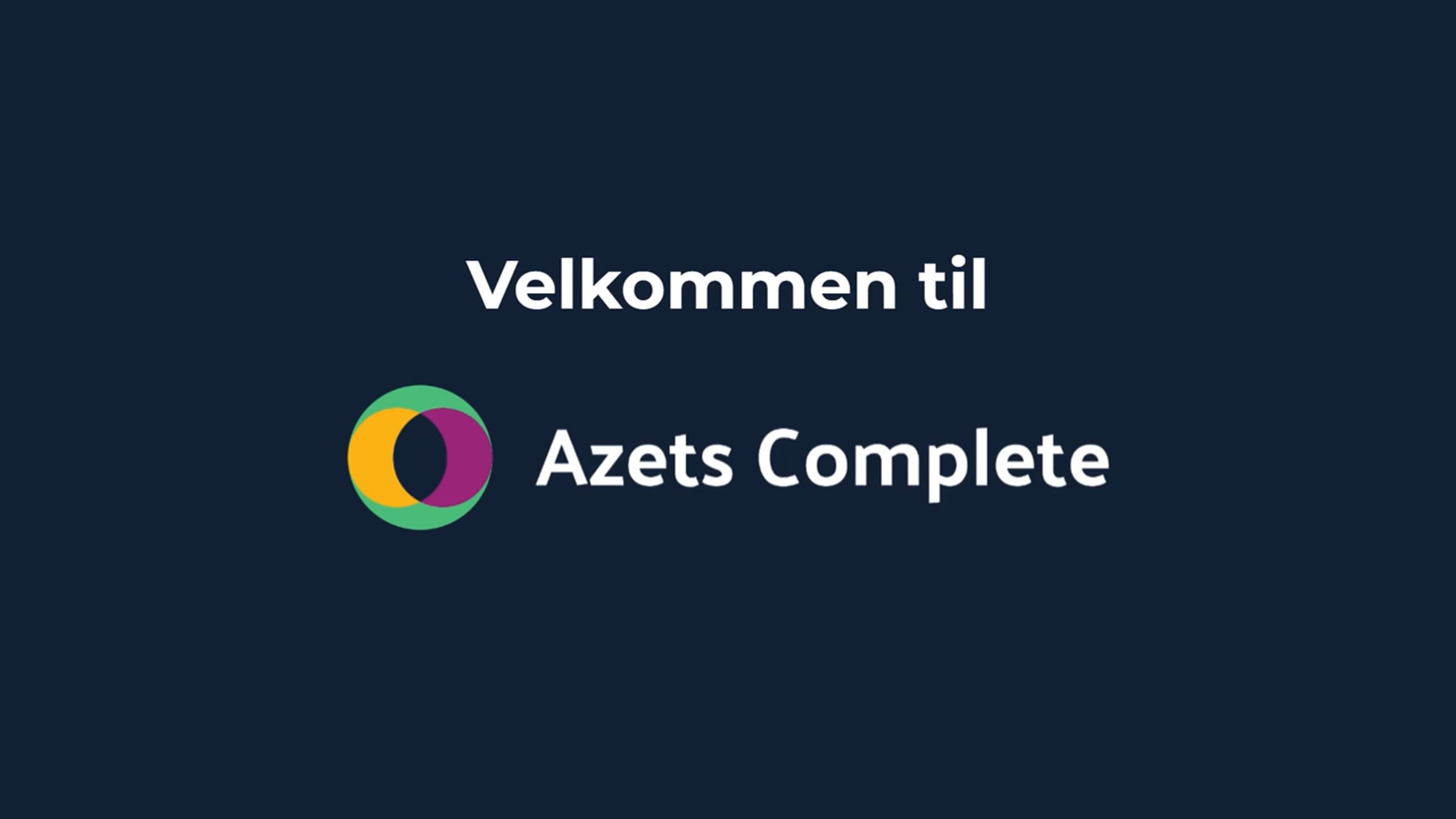 Velkommen til Azets Complete | Videos & Movies on Vimeo