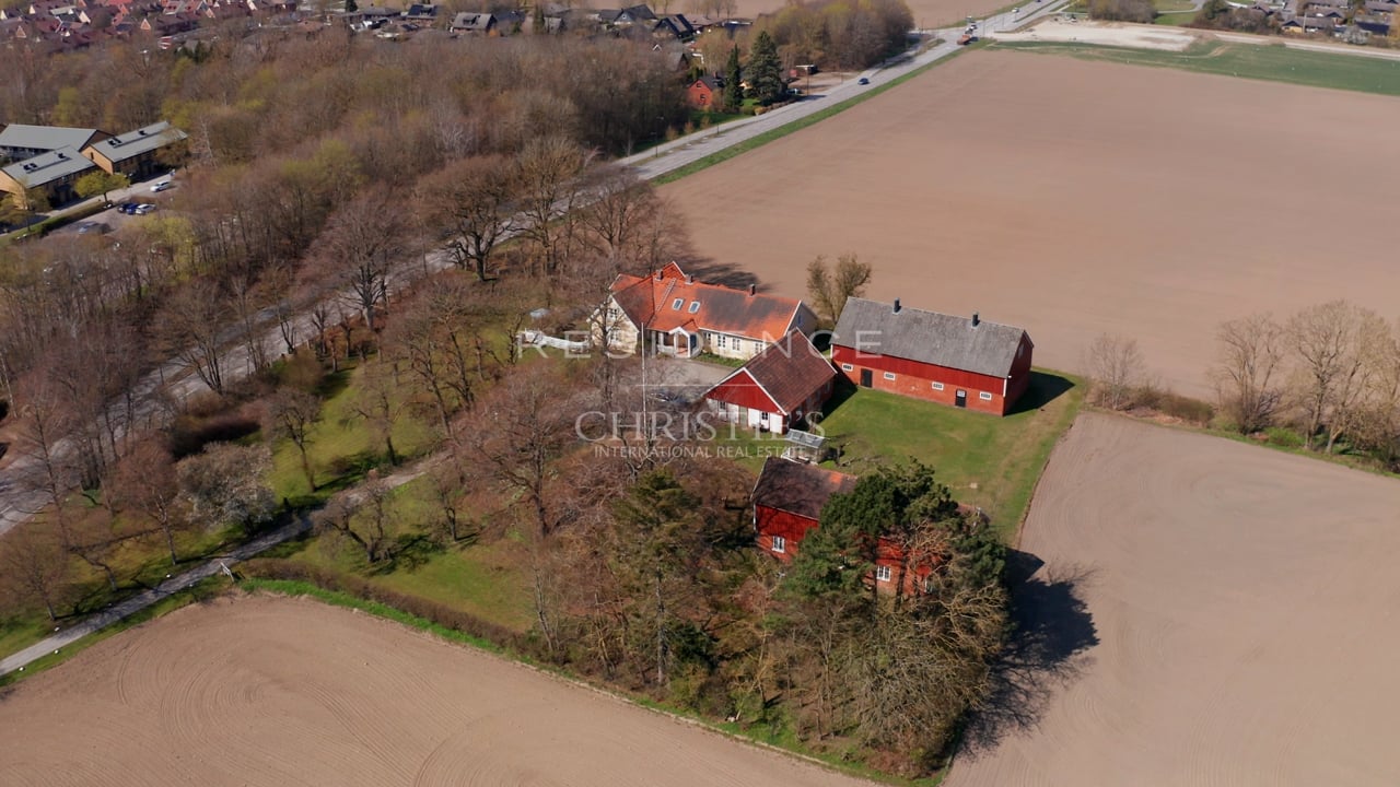 8 rum Villa på Kävlingevägen 82 Lunds kommun - video