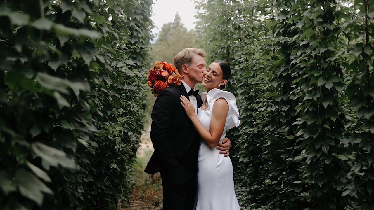 Carinus & Savannah wedding film