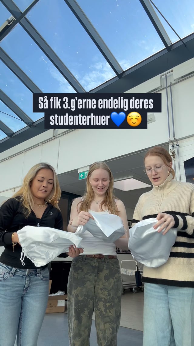 Studenterhuerne er i hus testimonial