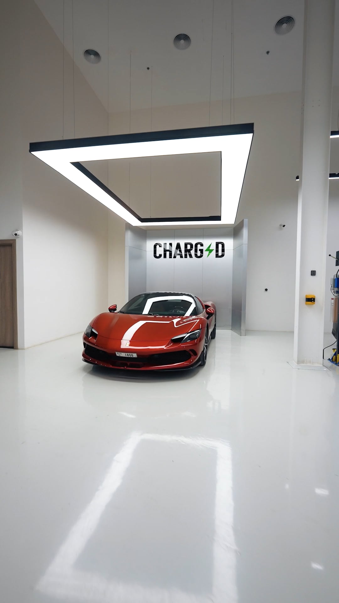 Charged Opening with Fatima Alward — Emirati creator automotive event reel by CEMA