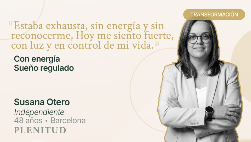 Testimonio en vídeo de Susana Otero, alumna del Método PLENITUD