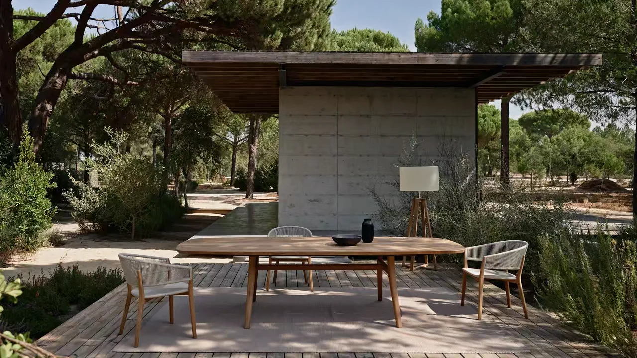Zidiz 320cm Extending Table