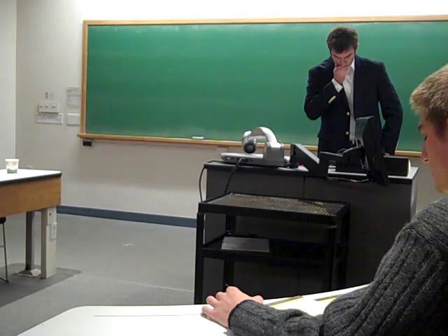 UVM Huber Debates 2011 Semifinal 1: Police Should Not Carry Lethal ...