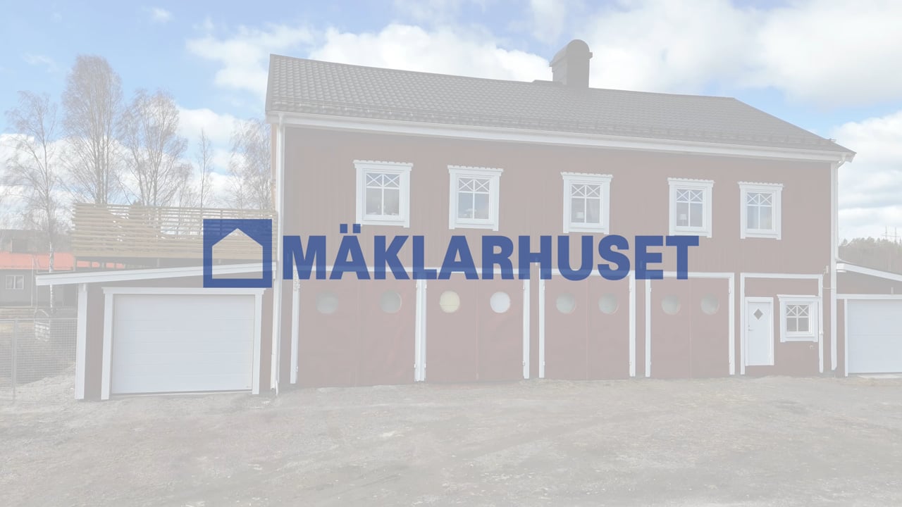 5 rum Villa på Hemling 253 Hemling Örnsköldsviks kommun - video