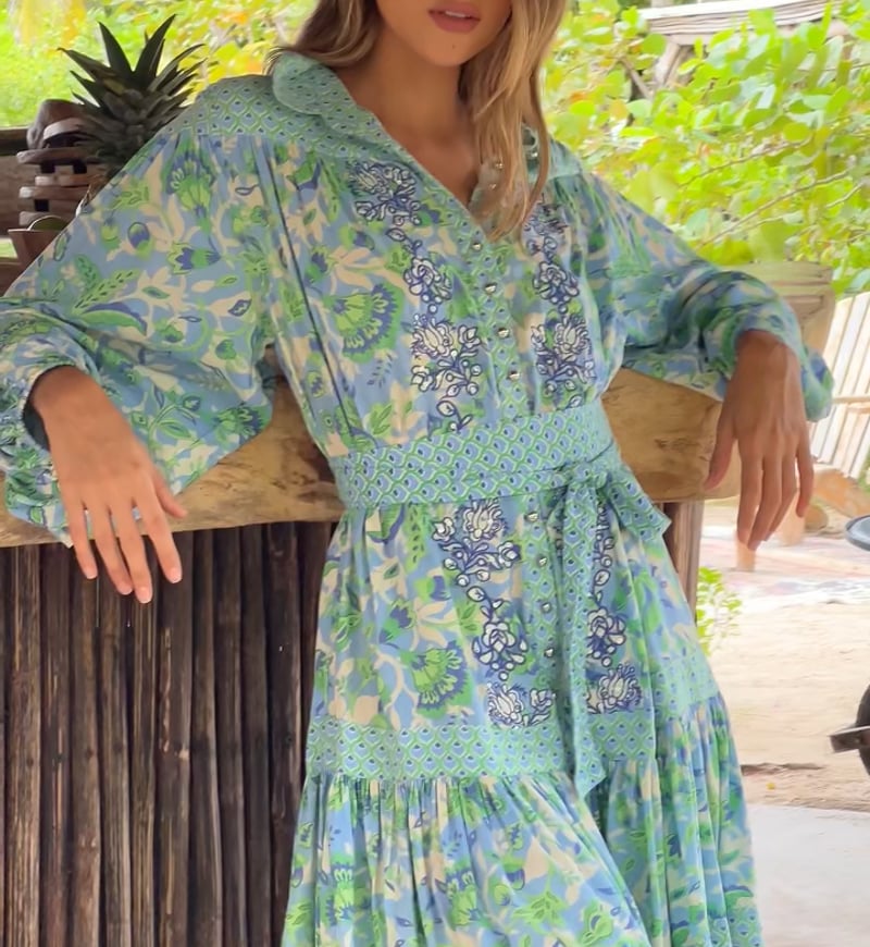 Vídeo: Vestido Corto Stefania