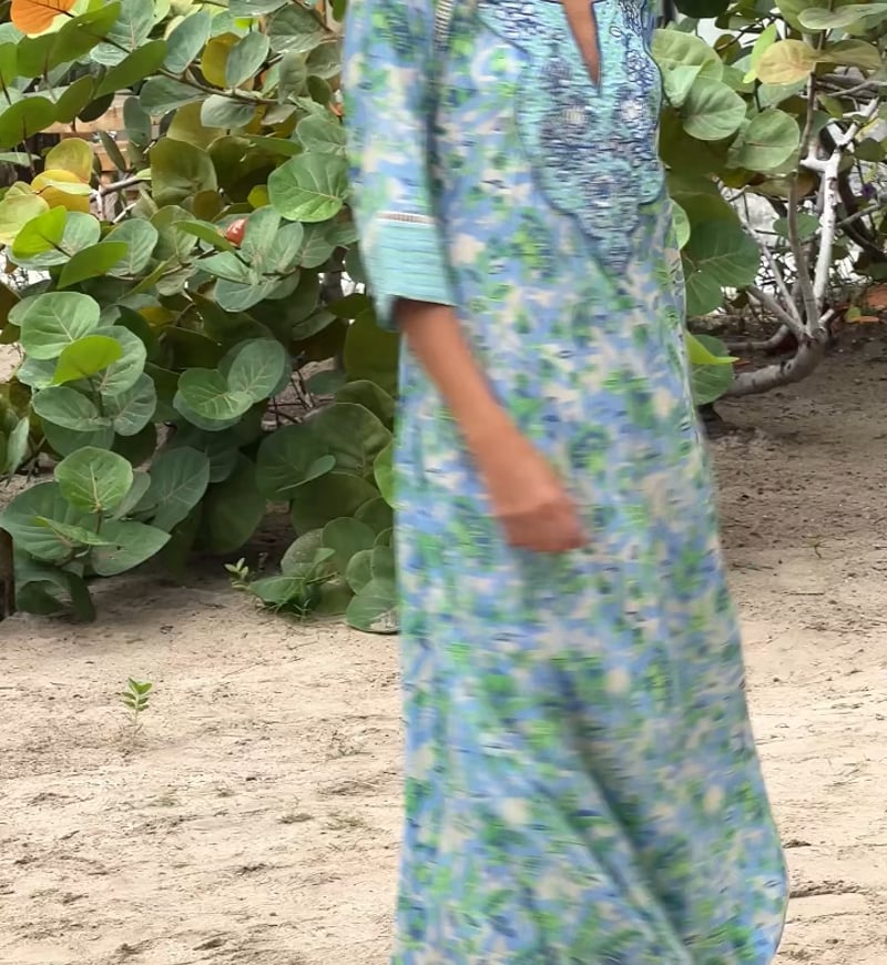 Vidéo: Robe Longue Mariana