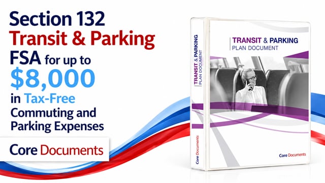 Unlock $8,000 in Tax-Free Commuting with a Section 132 Transit & Parking FSA for just $149